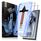 MAGIC JOHN Samsung Galaxy S24 Ultra Screen Protector 2 Pack – Invisible HD Protection for Clutter-Free Setups