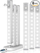 Cold White - 6 Pcs with Charging Station