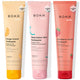 4 Ounce (Pack of 3) - E. Orange Cream, Watermelon Mint, Strawberry Mango
