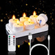 Warm white light, pack of 6