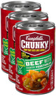 Healthy Request Beef Soup with Country Vegetable - 18.8 Fl Oz (Pack of 3)