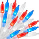 Red White Blue - 20 LED × 1 Pack