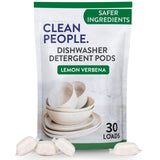 The Clean People Dishwasher Pods – Child-Friendly Dish Care for Busy Family Kitchens, Single-Pod Convenience