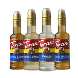 Torani Glass Bottle Syrup Collection – Easy Way to Make Mocktails and Kid Cocktails for Playdates