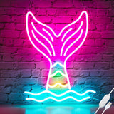 Gamer Neon Sign, USB Powered Gamepad Light - Cool Birthday Gift for Teen Boys, Dimmable Gaming Room Wall Decor for Gamer Kids