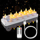 Warm white light, pack of 12