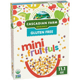 Cascadian Farm Organic Mini Fruitfuls Cereal – Wholesome Fruit Cereal for Office Breakroom and Pantry
