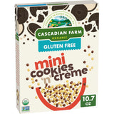 Cascadian Farm Organic Mini Cookies 'n' Crème Cereal – Thoughtful Hostess Gift for the Family Holiday Brunch