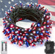 Red White Blue - 100LED