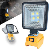 GlowCrafter Portable LED Work Light – Camping, Fishing & Patio Floodlight Powered by Dewalt 20V Battery