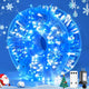Blue & White - 400 LED