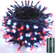 Red / White - 200 LED