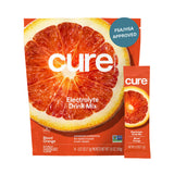 Cure Hydration Travel Electrolyte Powder – Camping and Hiking Hydration for Adventures Off the Grid