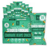 Where You Bean Furikake Edamame Snack Packs – Macro-Friendly Crunch for Health-Conscious Pantry and Meal Prep