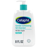 Cetaphil Gentle Exfoliating SA Cleanser – Thoughtful Birthday Gift for Her with Sensitive Skin & Self-Care Routine