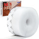 1"W-16.5Feet - Transparent
