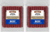 Old Wisconsin Beef Sausage Snack Sticks – Protein Forward Hostess Gift for Housewarming Parties