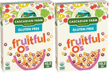 Cascadian Farm Organic Fruitful O's Cereal – Real-Fruit-Flavored Smoothie Bowl Topping for Wellness Mornings