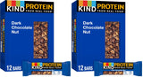 KIND Protein Bars – Pre-Workout Fuel for Active Fitness Enthusiasts, Portable Bar for the Gym Bag