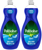 Palmolive Oxy Power Dish Soap – Useful Stocking Stuffer for the Home Cook in Your Life, 32.5 Fl Oz Pack of 4