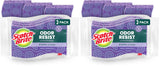 Scotch-Brite Scrub Dots Non-Scratch Scrub Sponge for Less-Is-More Cleaning Routines, Simple Kitchen Scrubber