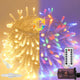 Warm White to Multicolor - 100LED