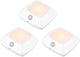 White -3Pack -Motion sensor