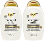 OGX Coconut Milk Conditioner – Effortless Repair for Simple Routines, Neutral Scent and Clean Ingredient List