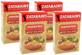 Zatarain's Spanish Rice Box — Kid-Friendly Gluten Free Side for Family Dinner Tables