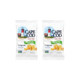 Cape Cod Reduced Fat Kettle Chips – Non GMO Sharable Snack for School Lunches and Game Day Spreads