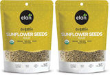 Elan Organic Hulled Sunflower Kernels – Whole Food Boost for Health-Conscious Homes, Raw and Unsalted
