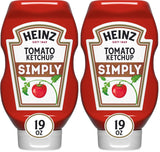 Heinz Simply Tomato Ketchup – Family Kitchen Staple for Kid Lunches and Dinner Plates