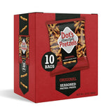 Dot's Pretzels Seasoned Pretzel Twists – Kid-Friendly Lunchbox Snack for School and After-School