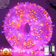 Orange & Purple - 400 LED