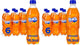 Orange - 16.9 Fl Oz (Pack of 12)