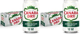 Canada Dry Ginger Ale Soda – Picnic and Park Day Companion, 12 fl oz Cans 12 Pack