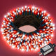 Red White - 66FT 200LED