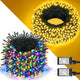 1*Warm White + 1*Multicolor - 200FT 600LED