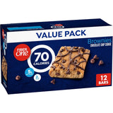 Fiber One 70 Calorie Brownies – Mindful Snacking for Your Wellness Routine, Chocolate Chip Cookie Flavor
