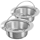 MR.SIGA Sink Strainer – Smooth-Rim Design for Safe, Worry-Free Daily Dishwashing