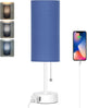 15 in - Blue-White