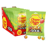 Chupa Chups Sour Lollipops – Connoisseur-tier European Brand Hard Candy for Discerning Snack Lovers
