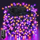 Orange + Purple - 200 LED