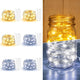7 Feet 20 LED [6 Pack] - Warm White + Cool White