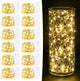 7 Feet 20 LED [12 Pack] - Warm White