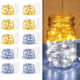 7 Feet 20 LED [10 Pack] - Warm White + Cool White