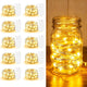 7 Feet 20 LED [10 Pack] - Warm White