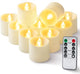 Ivory Base (Warm White Light) - 12 Pack