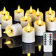 White Base （Warm White Light, Black Wick）