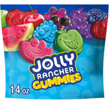 JOLLY RANCHER Gummies Assorted Fruit Flavored Candy Bag – Sweet Care Package for Mom on Valentine's Day, Mother's Day, and Get-Well Wishes